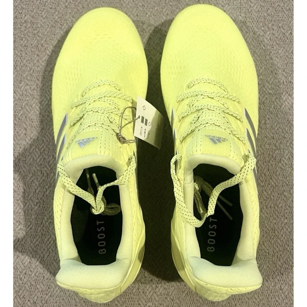 Men's Adidas UltraBoost Football Cleats Solar Yellow JP7413 US Size 11 New Rare